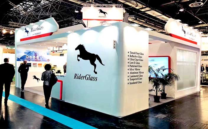 Welcome to Meet Rider Glass at the Glasstec 2018