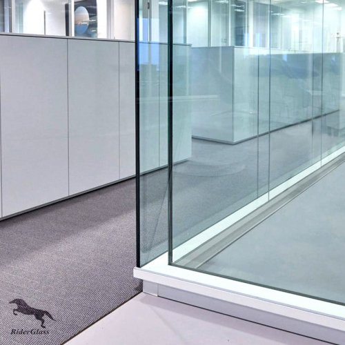 Glass Partition