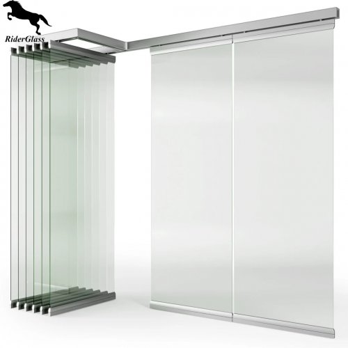 Frameless Glass Doors