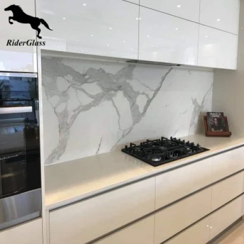 Coloured Glass Splashbacks