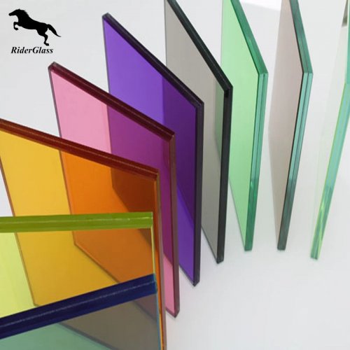 Colored Laminated Glass