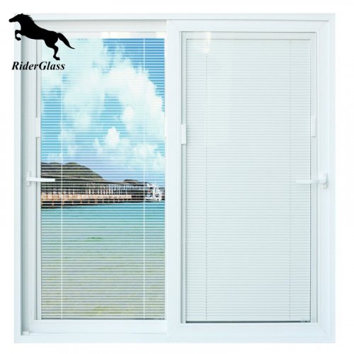 Built-in Blinds Glass